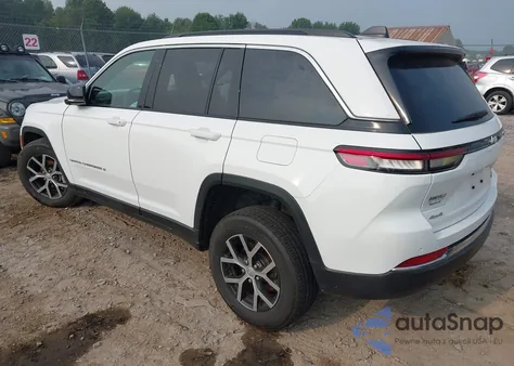 2024 Jeep Grand Cherokee Limited z USA, uszkodzony, nr VIN 1C4RJHBG3RC105298